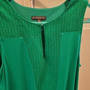 Beautiful deep green top